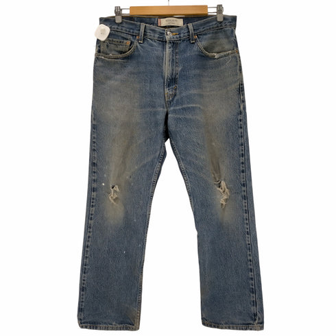 リーバイス Levis 00S USA製REGULAR FIT 505 ボタン裏刻印643M デニムパンツ メンズ 34×29
