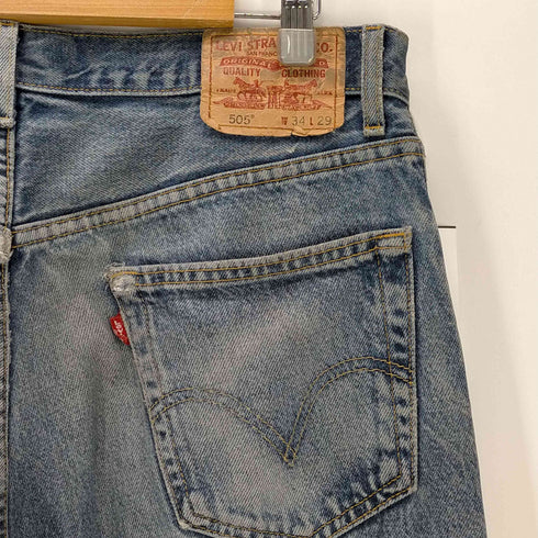 リーバイス Levis 00S USA製REGULAR FIT 505 ボタン裏刻印643M デニムパンツ メンズ 34×29