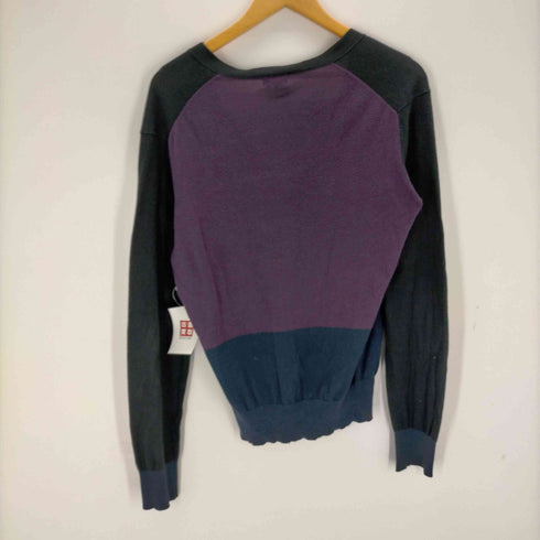 ポール・スミスジーンズ Paul Smith JEANS マルチカラーカーディガン メンズ JPN:S