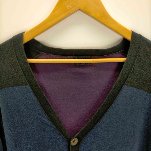 ポール・スミスジーンズ Paul Smith JEANS マルチカラーカーディガン メンズ JPN:S