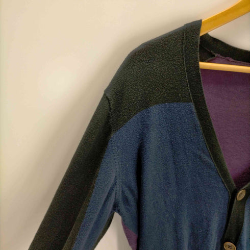 ポール・スミスジーンズ Paul Smith JEANS マルチカラーカーディガン メンズ JPN:S