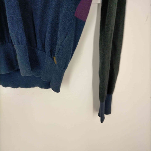 ポール・スミスジーンズ Paul Smith JEANS マルチカラーカーディガン メンズ JPN:S