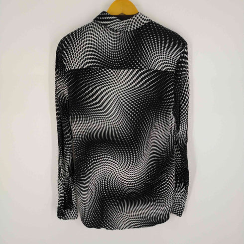 ザラ ZARA WAVY PRINT SHIRT メンズ JPN:M