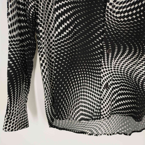 ザラ ZARA WAVY PRINT SHIRT メンズ JPN:M