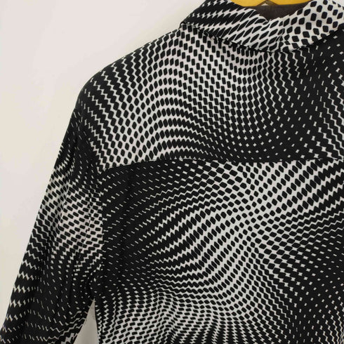 ザラ ZARA WAVY PRINT SHIRT メンズ JPN:M