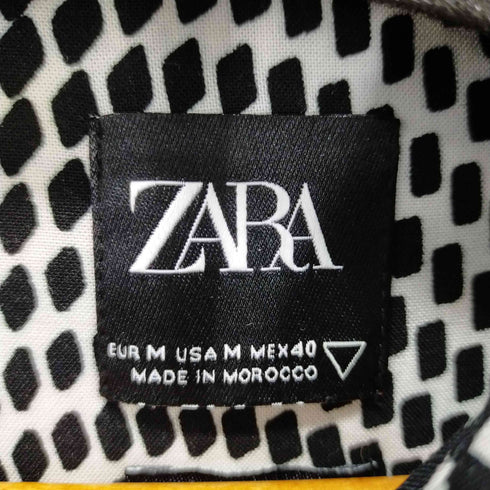 ザラ ZARA WAVY PRINT SHIRT メンズ JPN:M