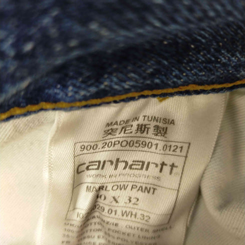 カーハートワークインプログレス Carhartt WIP MARLOWPANT メンズ 30×32