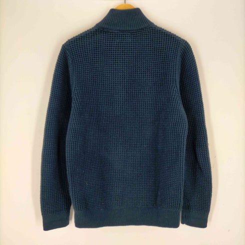 エルエルビーン L.L.Bean オーガニックコットンフルジップ セーター メンズ import:S