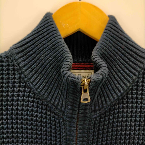 エルエルビーン L.L.Bean オーガニックコットンフルジップ セーター メンズ import:S
