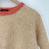 トリココムデギャルソン tricot COMME des GARCONS AD1995 90s ウールナイロンアクリル クルーネッククロップドニット レディース