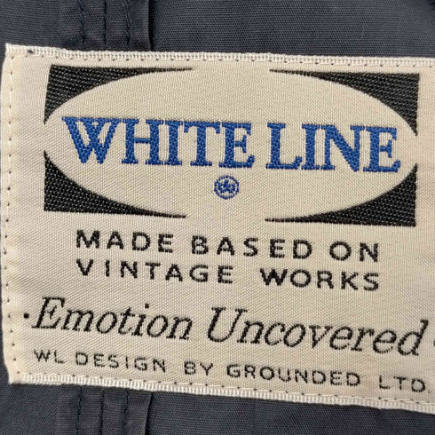 ホワイトライン WHITE LINE 3B テーラードジャケット メンズ