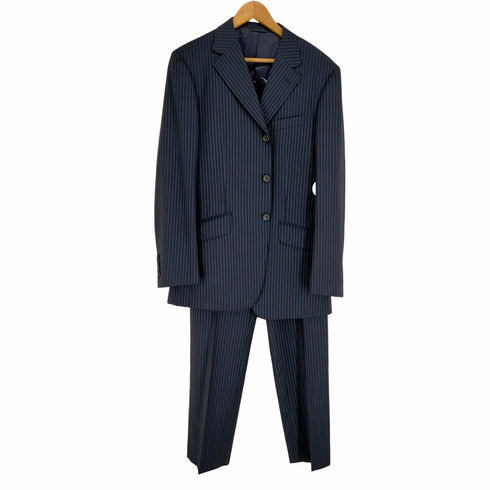 ポールスミスコレクション Paul Smith COLLECTION GUABELLO社製K生地使用 WOOL&MOHAIR ストライプセットアップ メンズ XL