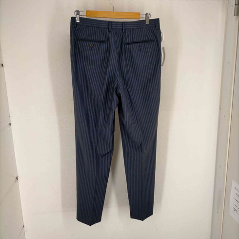 ポールスミスコレクション Paul Smith COLLECTION GUABELLO社製K生地使用 WOOL&MOHAIR ストライプセットアップ メンズ XL