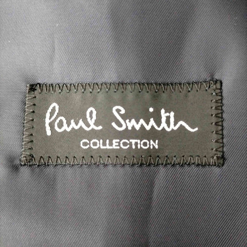 ポールスミスコレクション Paul Smith COLLECTION GUABELLO社製K生地使用 WOOL&MOHAIR ストライプセットアップ メンズ XL