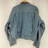 ゲスジーンズ GUESS JEANS レザー切替 デニムジャケット メンズ import:M