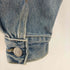ゲスジーンズ GUESS JEANS レザー切替 デニムジャケット メンズ import:M