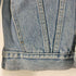 ゲスジーンズ GUESS JEANS レザー切替 デニムジャケット メンズ import:M