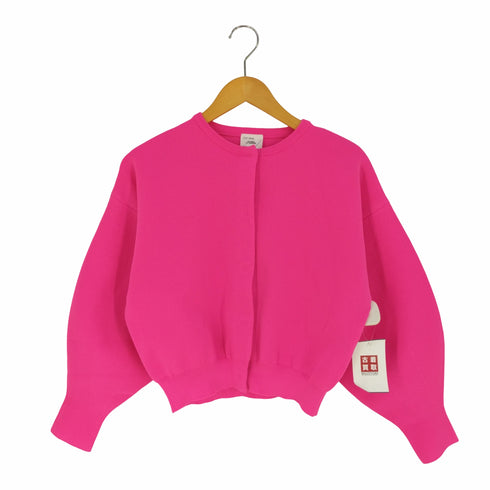 ドットアンドストライプスチャイルドウーマン Dot&Stripes CHILD WOMAN 3ET DEMI LA VIOLETTE AMOSSAミラノリブカーディガン レディース FREE