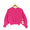 ドットアンドストライプスチャイルドウーマン Dot&Stripes CHILD WOMAN 3ET DEMI LA VIOLETTE AMOSSAミラノリブカーディガン レディース FREE