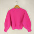 ドットアンドストライプスチャイルドウーマン Dot&Stripes CHILD WOMAN 3ET DEMI LA VIOLETTE AMOSSAミラノリブカーディガン レディース FREE