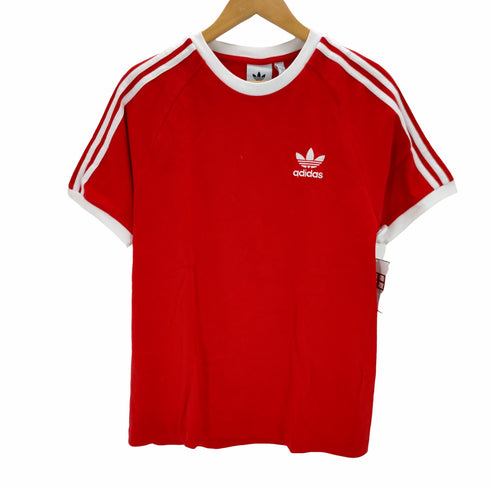 アディダス adidas トレフォイルロゴ クラシックス 3ストライプ 半袖Tシャツ メンズ import:M