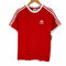 アディダス adidas トレフォイルロゴ クラシックス 3ストライプ 半袖Tシャツ メンズ import:M