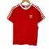 アディダス adidas トレフォイルロゴ クラシックス 3ストライプ 半袖Tシャツ メンズ import:M