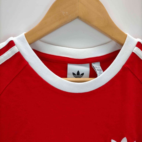 アディダス adidas トレフォイルロゴ クラシックス 3ストライプ 半袖Tシャツ メンズ import:M