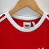 アディダス adidas トレフォイルロゴ クラシックス 3ストライプ 半袖Tシャツ メンズ import:M