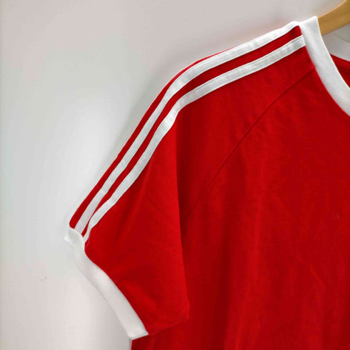 アディダス adidas トレフォイルロゴ クラシックス 3ストライプ 半袖Tシャツ メンズ import:M