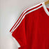 アディダス adidas トレフォイルロゴ クラシックス 3ストライプ 半袖Tシャツ メンズ import:M