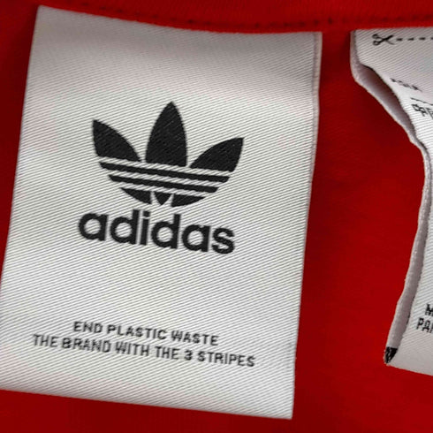 アディダス adidas トレフォイルロゴ クラシックス 3ストライプ 半袖Tシャツ メンズ import:M
