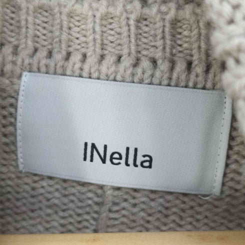 イネラ INella タートルセットロングニットワンピース レディース FREE