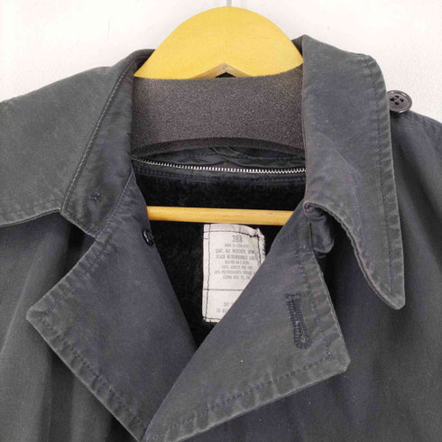 ユーエスネイビー U.S.NAVY 80s 84年会計 ボアライナー付き オールウェザーコート ALL WEATHER COAT IDEAL ZIPPER レディース 38R