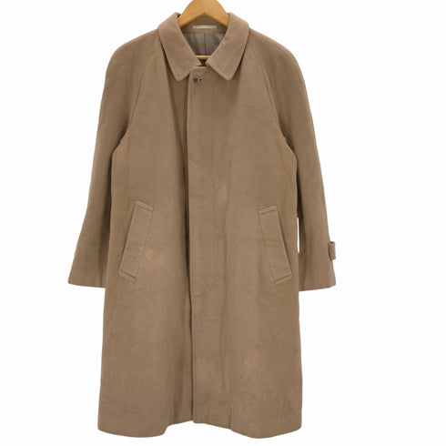ジョシュアエリス Joshua Ellis england カシミヤ100 比翼バルマカーンコート メンズ JPN:M