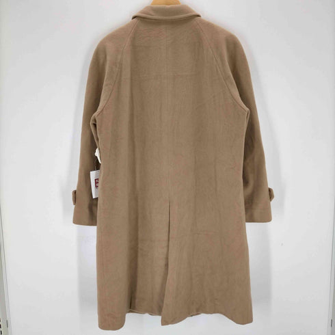 ジョシュアエリス Joshua Ellis england カシミヤ100 比翼バルマカーンコート メンズ JPN:M