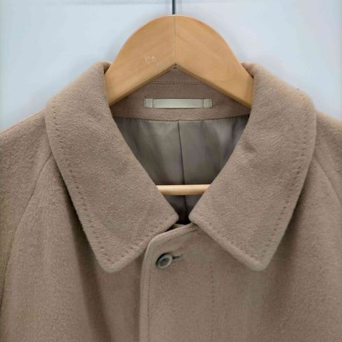 ジョシュアエリス Joshua Ellis england カシミヤ100 比翼バルマカーンコート メンズ JPN:M