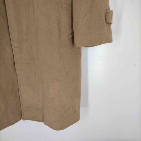 ジョシュアエリス Joshua Ellis england カシミヤ100 比翼バルマカーンコート メンズ JPN:M