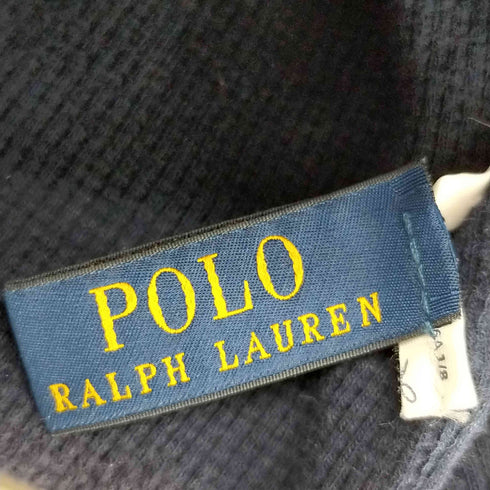 ポロラルフローレン POLO RALPH LAUREN ポニー刺繍 コットン ビーニー メンズ