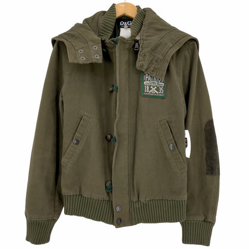 ドルチェアンドガッバーナ DOLCE&GABBANA フーデット ダック地ブルゾン メンズ 308/44