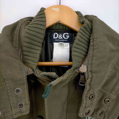 ドルチェアンドガッバーナ DOLCE&GABBANA フーデット ダック地ブルゾン メンズ 308/44