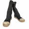 リックオウエンス RICK OWENS ソックススニーカー レザー レディース EUR:36