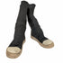 リックオウエンス RICK OWENS ソックススニーカー レザー レディース EUR:36