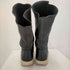 リックオウエンス RICK OWENS ソックススニーカー レザー レディース EUR:36