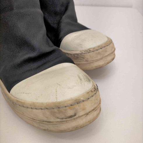 リックオウエンス RICK OWENS ソックススニーカー レザー レディース EUR:36