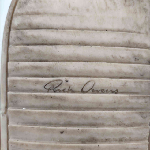 リックオウエンス RICK OWENS ソックススニーカー レザー レディース EUR:36