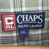 チャップスラルフローレン CHAPS RALPH LAUREN コットン ボタンダウンチェックシャツ メンズ import:XXL
