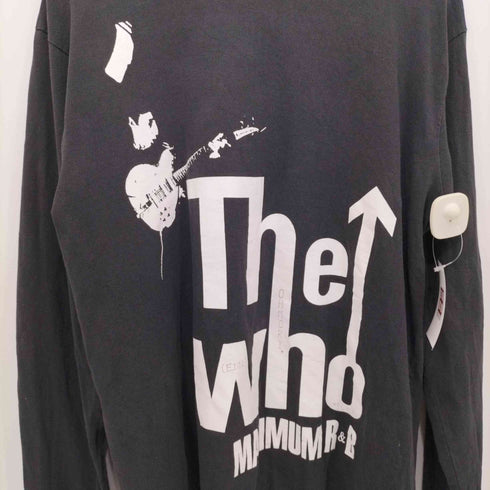 フルーツオブザルーム FRUIT OF THE LOOM 80-90s MAXIMUM R&B ロングスリーブTシャツ バンドTシャツ メンズ import:L