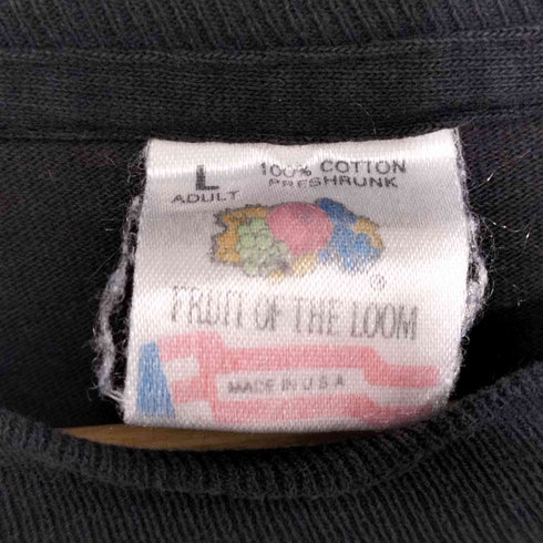 フルーツオブザルーム FRUIT OF THE LOOM 80-90s MAXIMUM R&B ロングスリーブTシャツ バンドTシャツ メンズ import:L