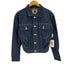 アイエスイッセイミヤケ I.S. ISSEY MIYAKE 80S デニムジャケット レディース JPN:M